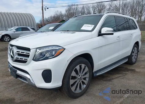 2019 Mercedes-Benz Gls 450 4Matic from USA, damaged, VIN 4JGDF6EE9KB219873